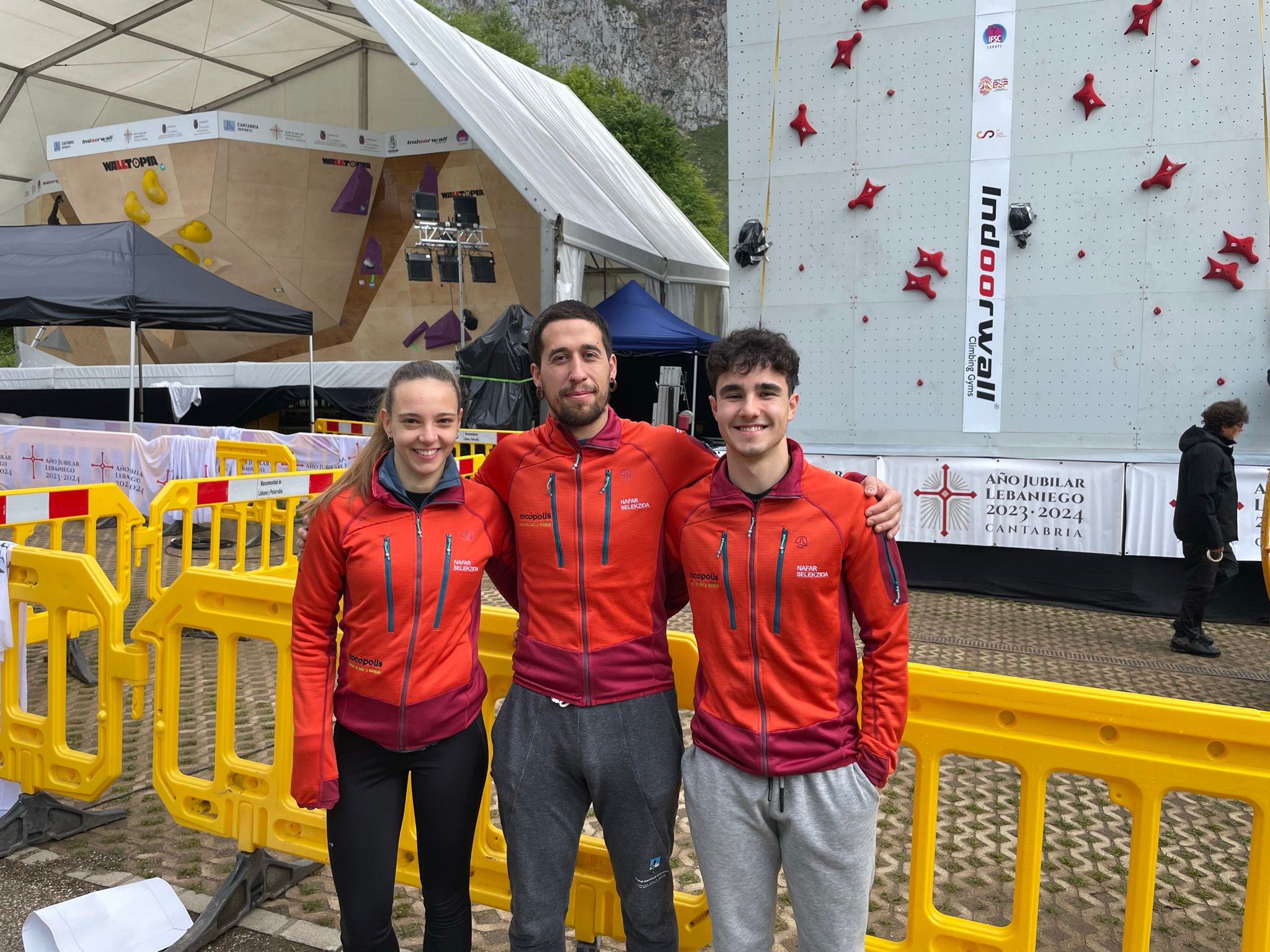 LEIRE RUIZ DE ARGANDOÑA Y UNAX UTERGA PARTICPAN EN LA PRUEBA DE COPA DE EUROPA DE VELOCIDAD CELEBRADA EN FUENTE DÉ